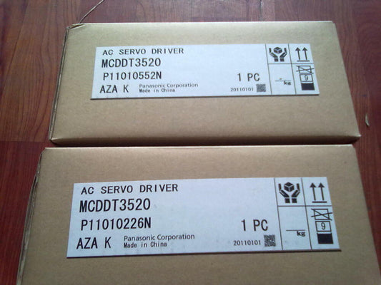 1PC New Panasonic MCDDT3520 Servo Driver Expedited Shipping