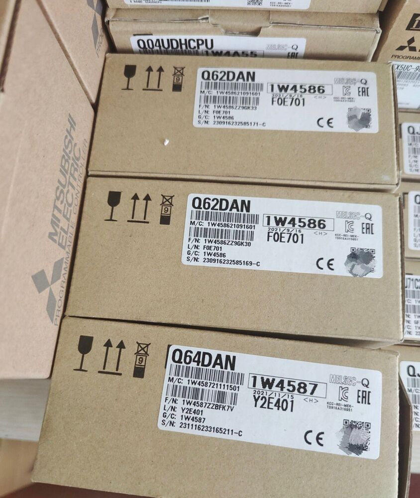 NEW ORIGINAL MITSUBISHI Q62DAN PLC UNIT Q62DAN EXPEDITED SHIPPING UPS / DHL / Fedex