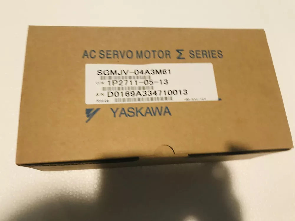 1PC New Yaskawa SGMJV-04A3M61 Servo Motor Expedited Shipping