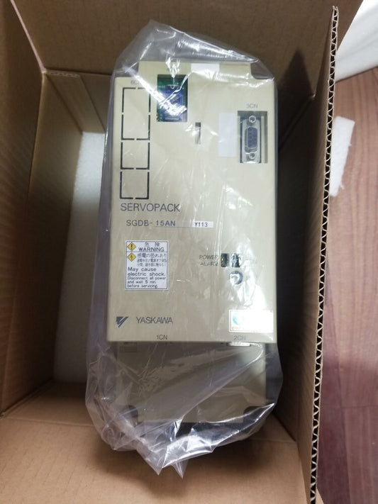 Yaskawa SGDB-15ANY113 Servo Driver SGDB15ANY113 New In Box Expedited Shipping DHL / UPS / FedEx