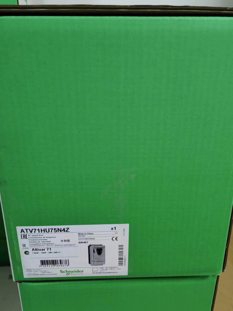 1PCS NEW 7.5KW inverter ATV71HU75N4Z In Box UPS / DHL / Fedex