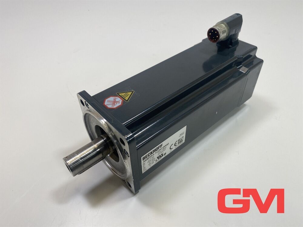 Beckhoff Servo Motor AM8553-0.0353oz20-0000 Drive 2,1kW 11,4Nm 2000rpm 400Vrms