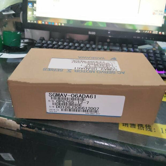 1PC New Yaskawa SGMAV-06ADA61 Servo Motor Expedited Shipping SGMAV06ADA61