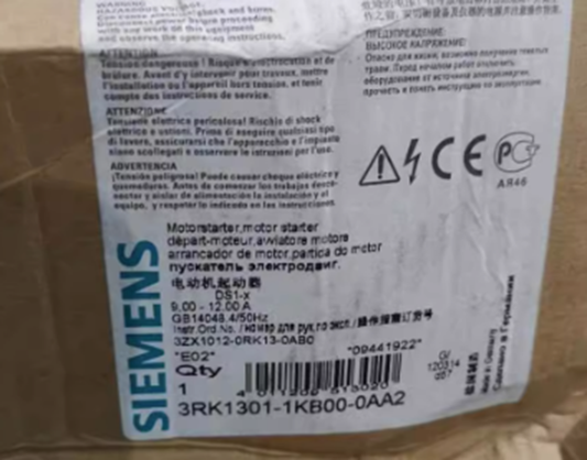 NEW SIEMENS 3RK1-301-1KB00-0AA2 3RK1301-1KB00-0AA2 Motor Starter DHL / UPS / FedEx