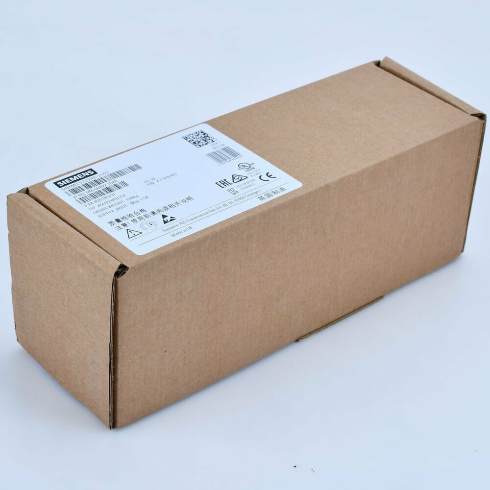 New Siemens 6SL3246-0BA22-1BA0 6SL3 246-0BA22-1BA0 G120 Control Unit CU250S-2