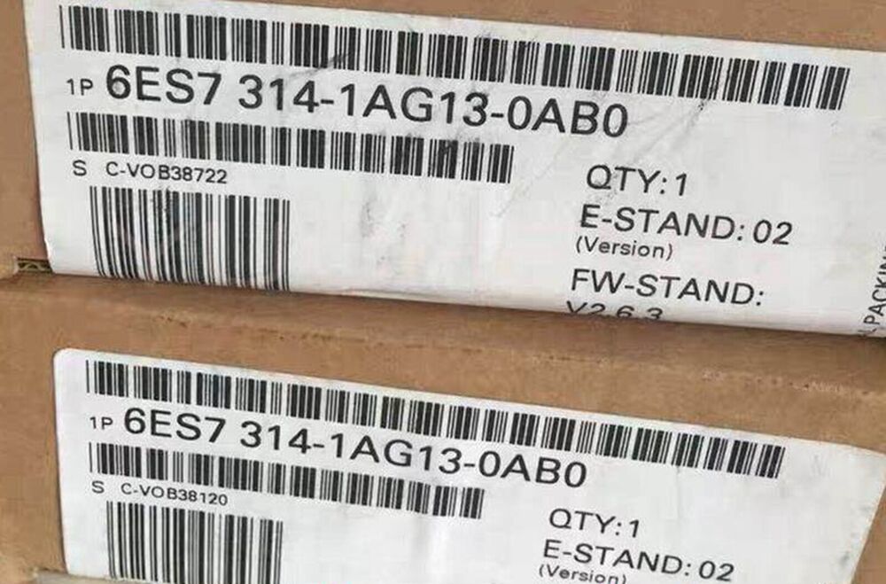 NEW 6ES7314-1AG13-0AB0 Module Siemens 6ES7 314-1AG13-0AB0 DHL / UPS / FedEx