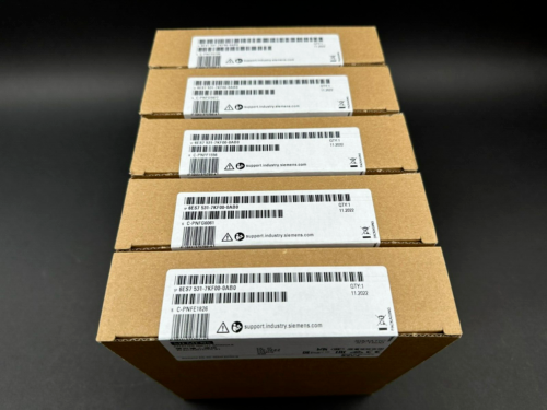 New Siemens 6ES7531-7KF00-0AB0 6ES7 531-7KF00-0AB0 S7-1500 analog input module