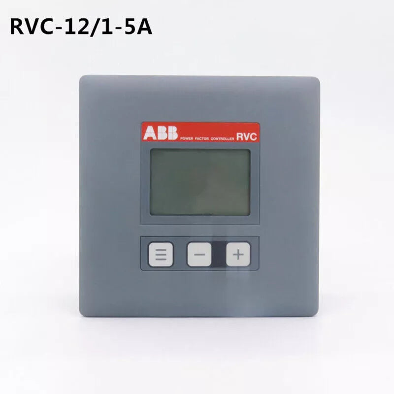 1PC ABB RVC-12/1-5A Power Factor Controller New Expeidted Shipping