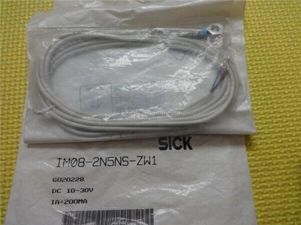1PC New Sick IM08-2N5NS-ZW1 Proximity Switch IM082N5NSZW1 DHL / UPS / FedEx