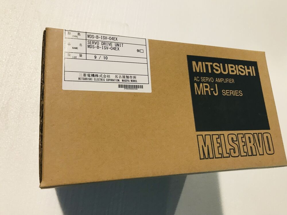 Mitsubishi Electric Servo Drive MDS-B-ISV-04EX 1 Year Warranty Fast Shipping UPS / DHL / Fedex