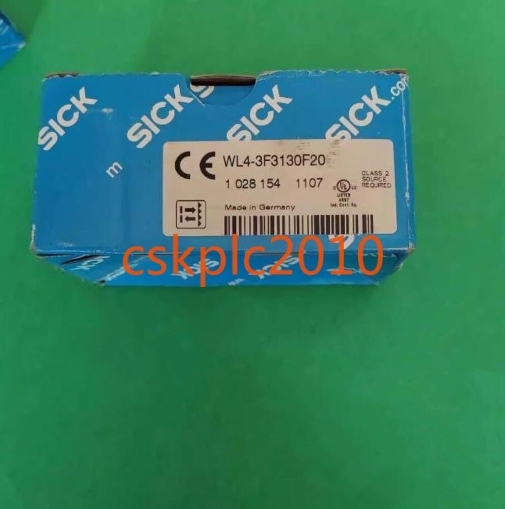 1PCS New Original SICK Sensor WL4-3F3130F20 1028154 Express Shipping Stock