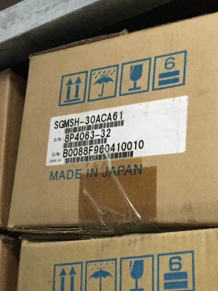 1PC New Yaskawa SGMSH-30ACA61 Servo Motor Expedited Shipping SGMSH30ACA61