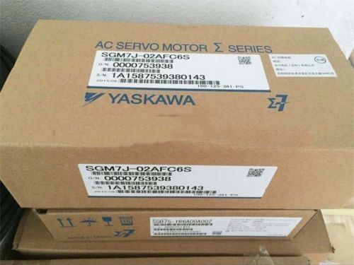 1PC New Yaskawa SGM7J-04AFC6S Servo Motor Expedited Shipping