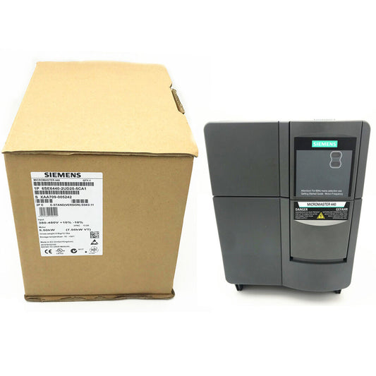 New Siemens 6SE6 440-2UD25-5CA1 6SE6440-2UD25-5CA1 MICROMASTER440 without filter