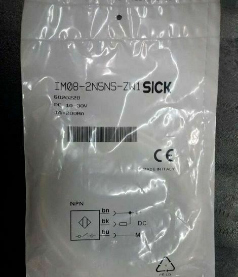 1PC New Sick IM08-2N5NS-ZW1 Proximity Switch IM082N5NSZW1 DHL / UPS / FedEx