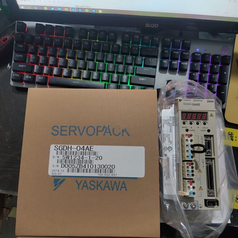 1PC New Yaskawa SGDH-04AE Servo Driver Expedited Shipping