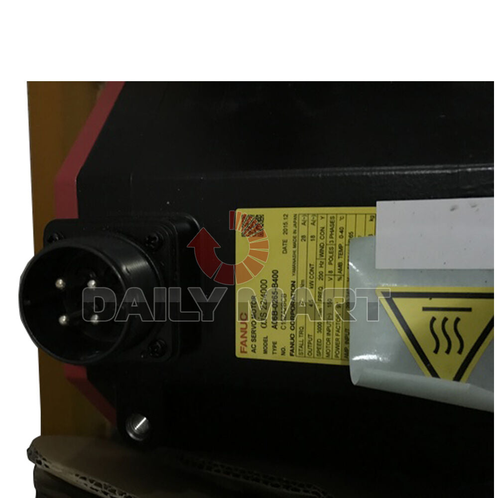 Used FANUC A06B-0265-B400