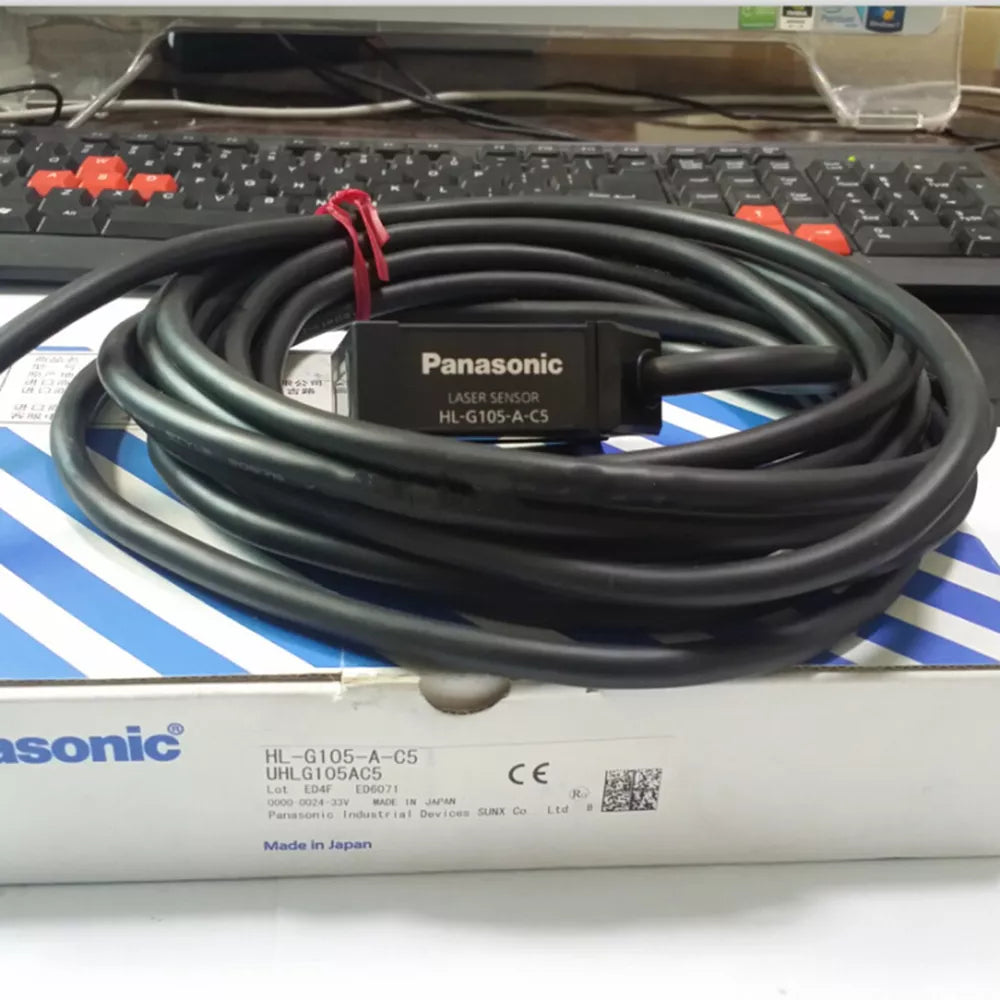 1PC New Panasonic HL-G105-A-C5 Laser Displacement Sensor Urgent Shipment