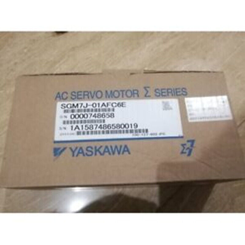 1PC New Yaskawa SGM7J-01AFC6E Servo Motor Expedited Shipping SGM7J01AFC6E