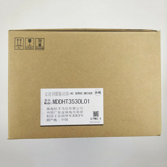 1PC New In Box Panasonic MDDHT3530L01 Servo Drive Expedited Shipping