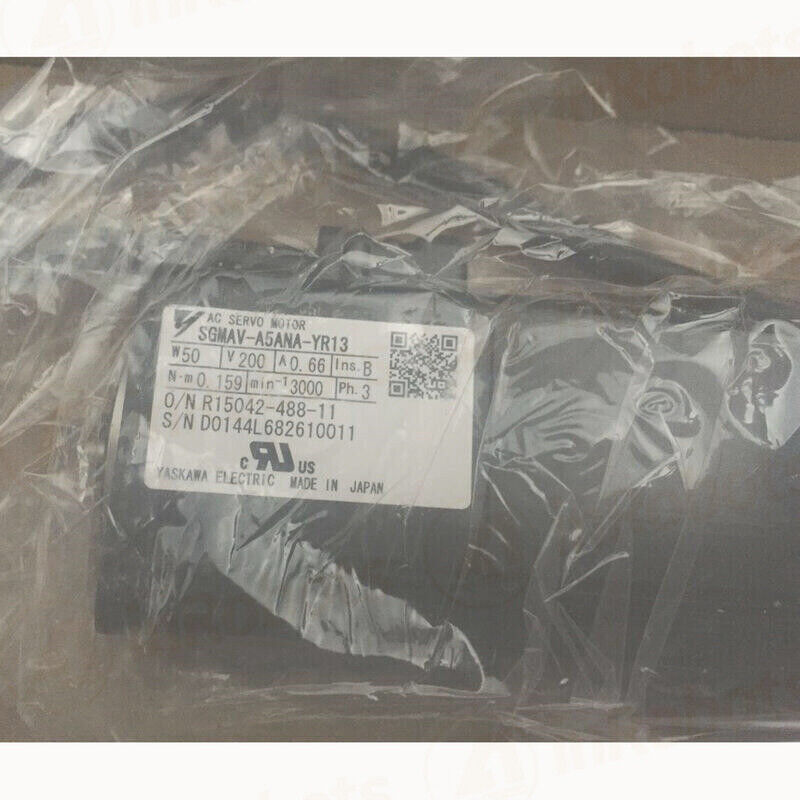1PC New Yaskawa SGMAV-A5ANA-YR13 Servo Motor Expedited Shipping