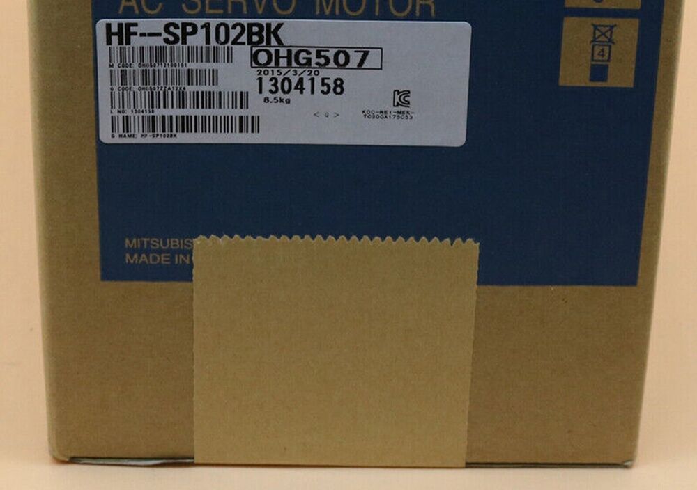 NEW Mitsubishi HF-SP102BK Servo Motor  UPS / DHL / Fedex