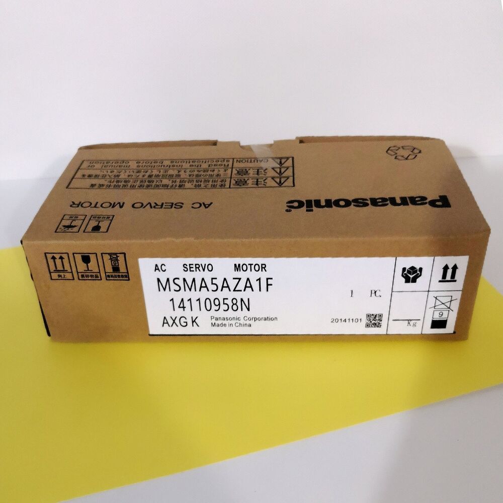 1PC New In Box Panasonic MSMA5AZA1F Servo Motor Expedited Shipping