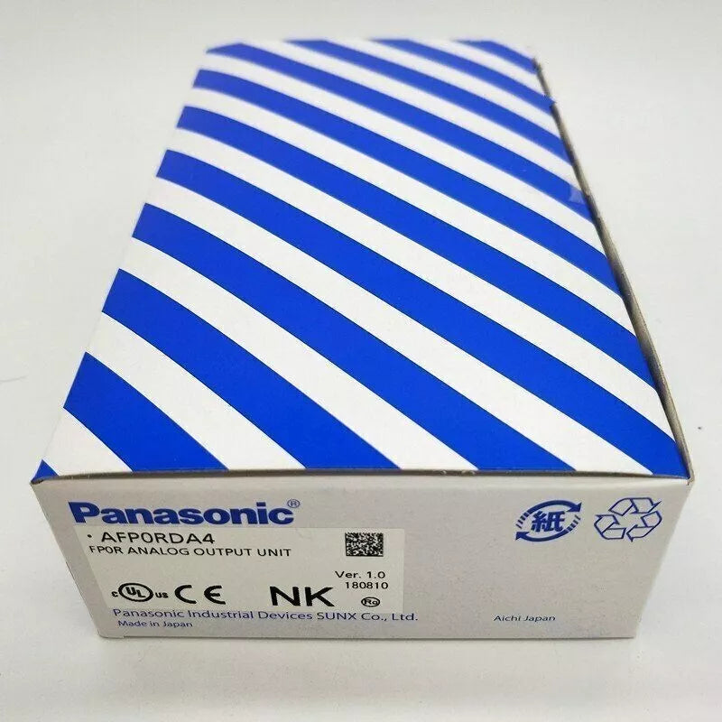 1PC New Panasonic AFP0RDA4 FP0R-DA4 PLC Module Expedited Shipping
