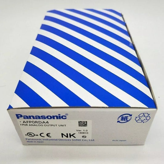 1PC New Panasonic AFP0RDA4 FP0R-DA4 PLC Module Expedited Shipping