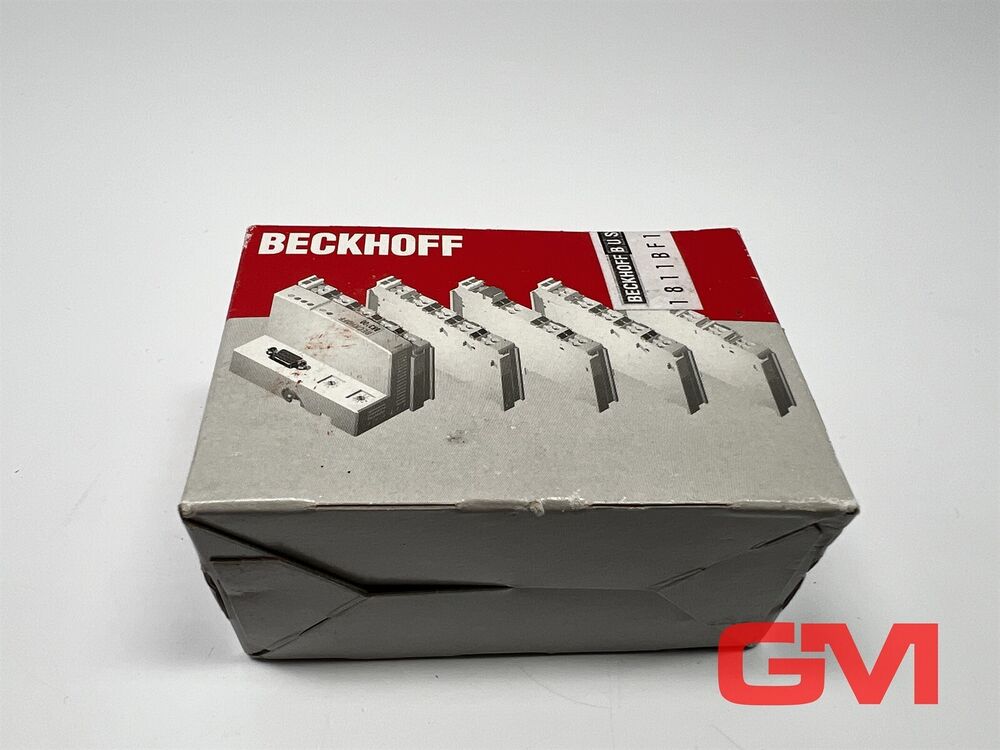 Beckhoff Bus Coupler BK2000 Lightbus Coupler Unit Lightbus-Buskoppler Unit
