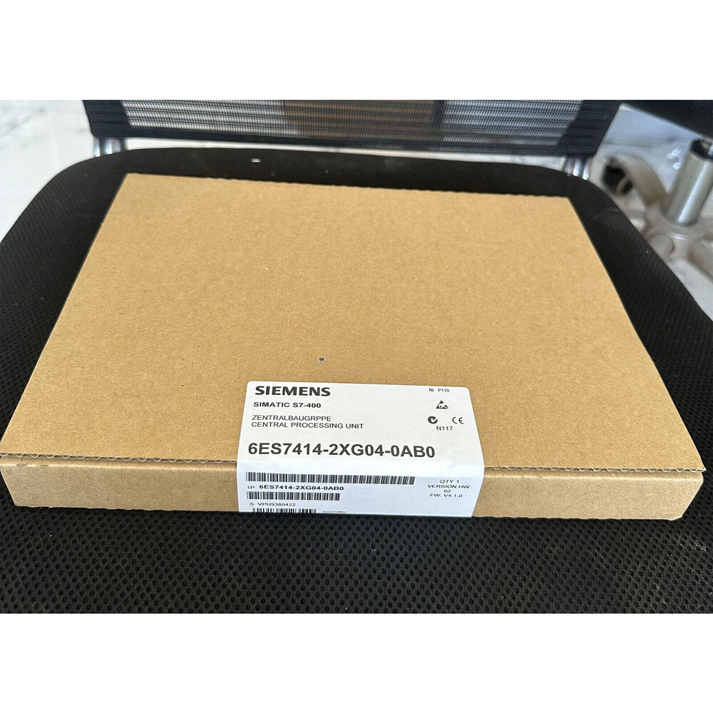 New Siemens 6ES7414-2XG04-0AB0 6ES74142XG040AB0 SIMATIC S7-400 CPU 414-2