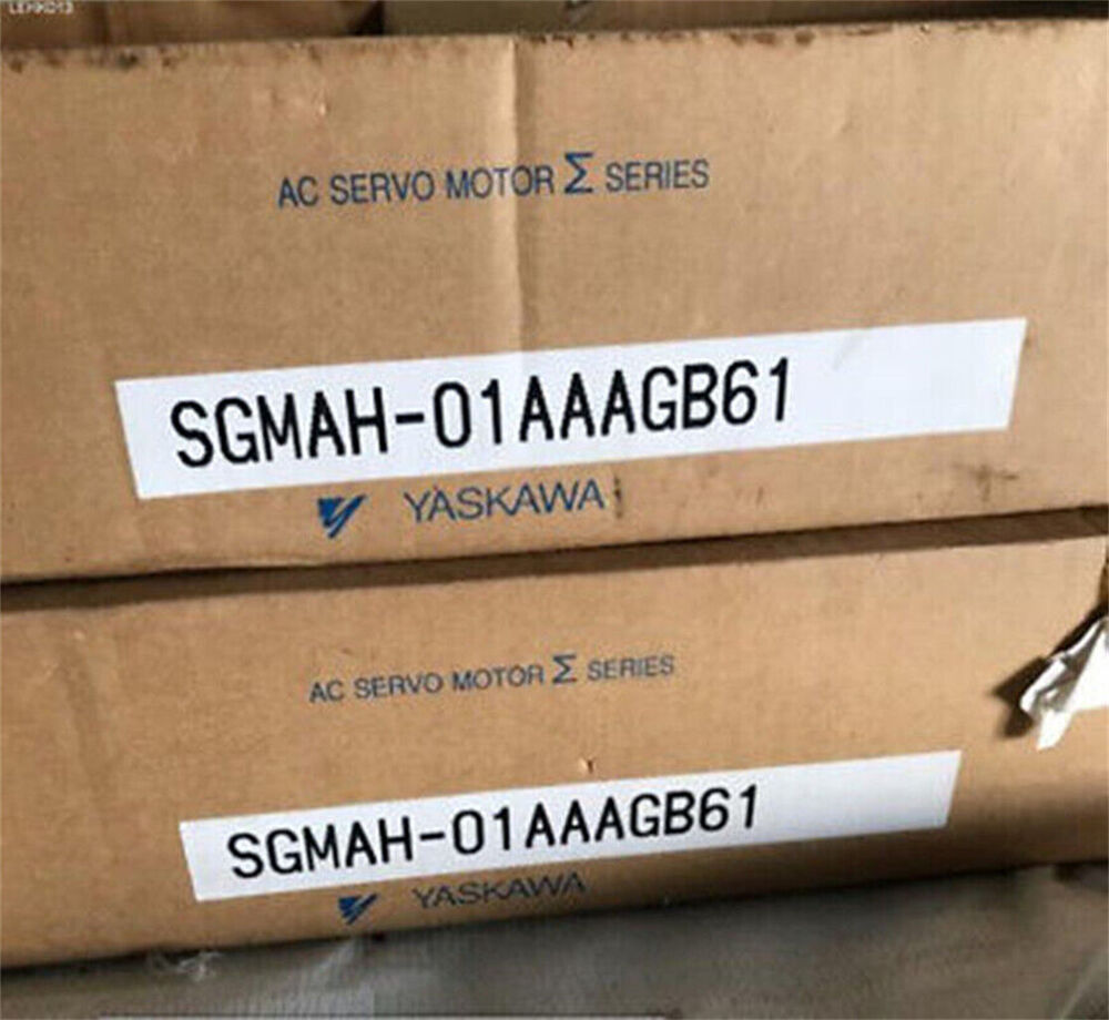 1PC New Yaskawa SGMAH-01AAAGB61 Servo Motor Expedited Shipping