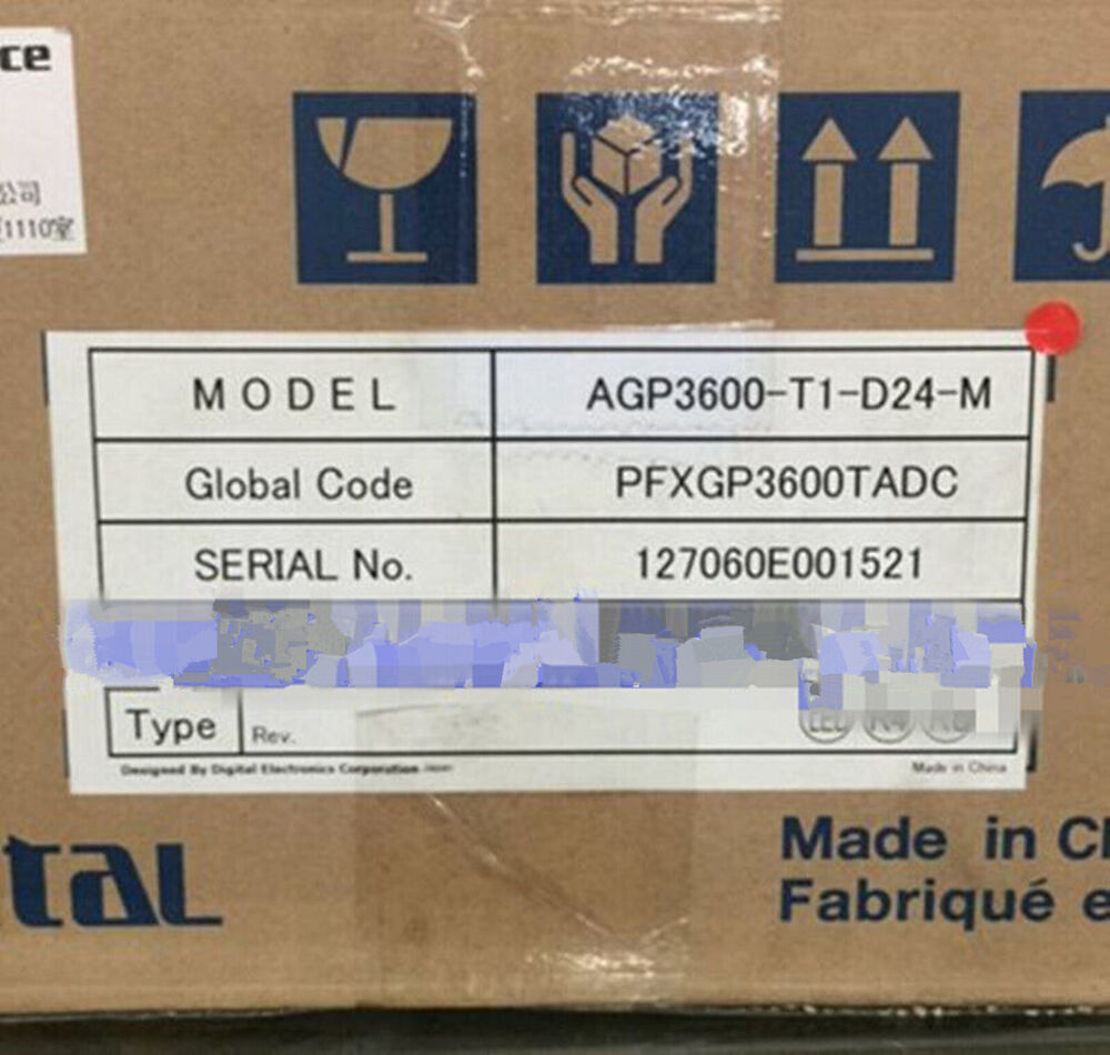 1PC New Pro-face AGP3600-T1-D24-M Touch Screen Expedited Shipping DHL / UPS / FedEx
