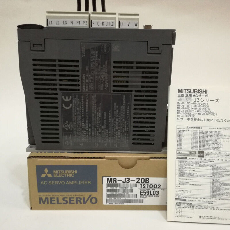MITSUBISHI AC SERVO DRIVER MR-J3-20B MRJ320B NEW FREE EXPEDITED SHIPPING DHL / UPS / FedEx
