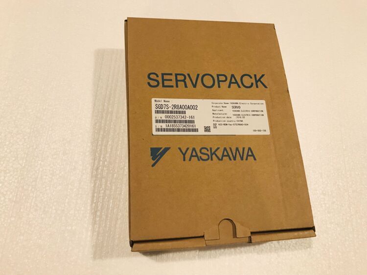 New Sealed Yaskawa ServoPack Drive SGD7S-2R8A00A002 Fast Shipping  UPS /  Fedex / DHL