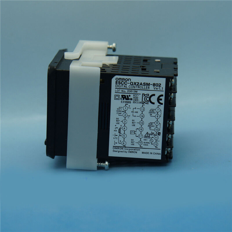 OMRON E5CC-QX2ASM-802 Temperature Controller E5CCQX2ASM802 New In Box DHL / UPS / FedEx