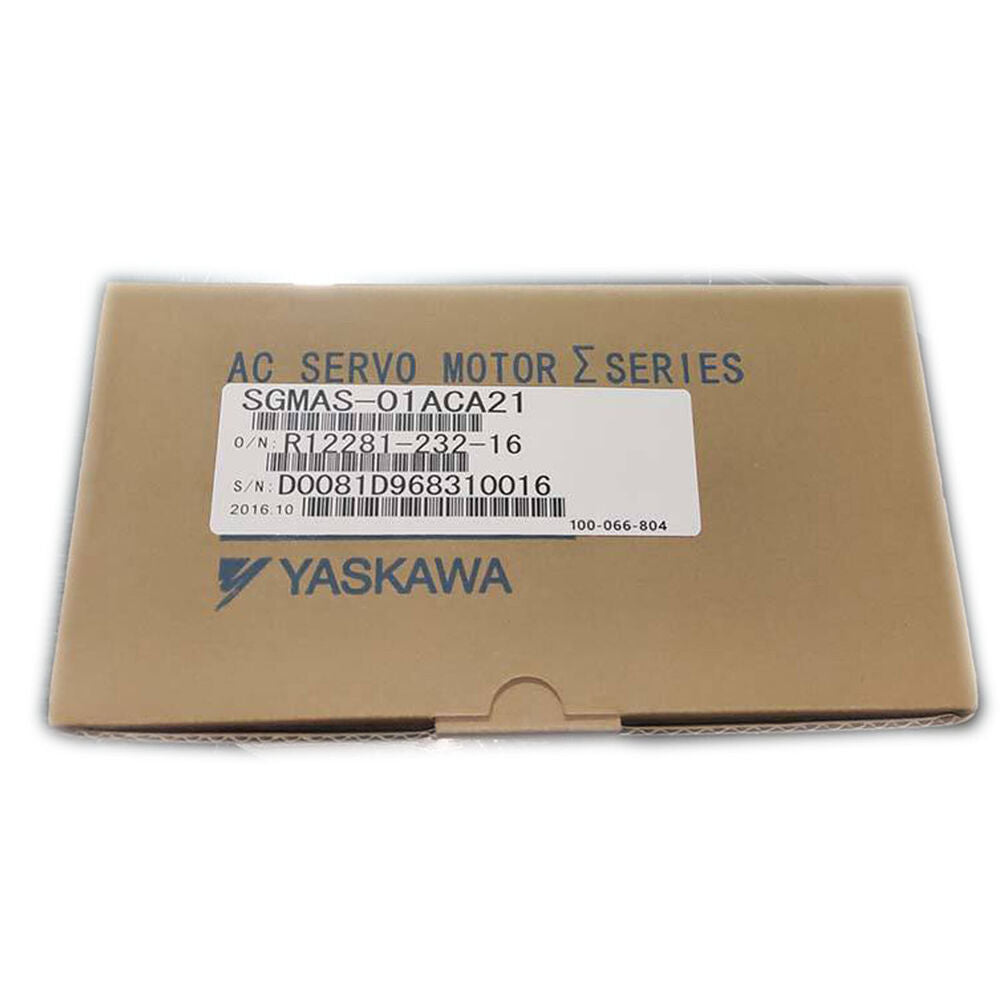 1PC New Yaskawa SGMAS-01ACA21 Servo Motor Expedited Shipping