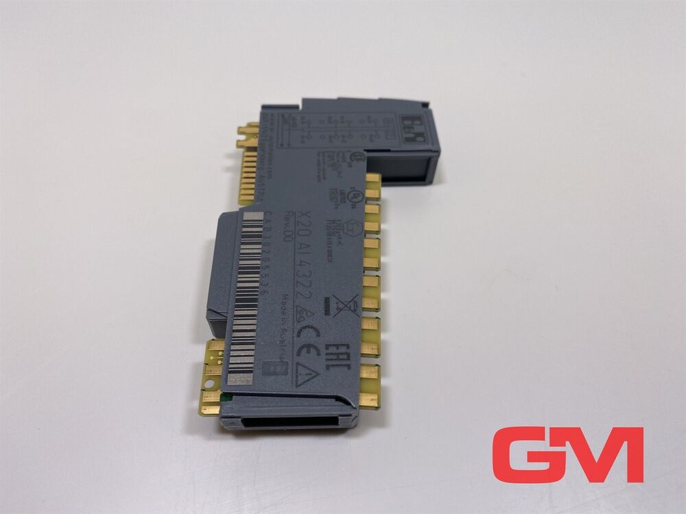 B&R Analog Input Module X20AI4322 Ai 4322 Revision D0