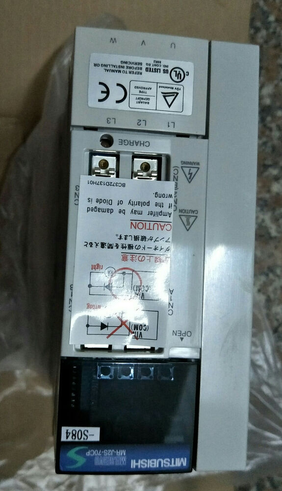MITSUBISHI SERVO Driver MR-J2S-70CP-S084 FREE NEW FREE EXPEDITED SHIPPING DHL / UPS / FedEX