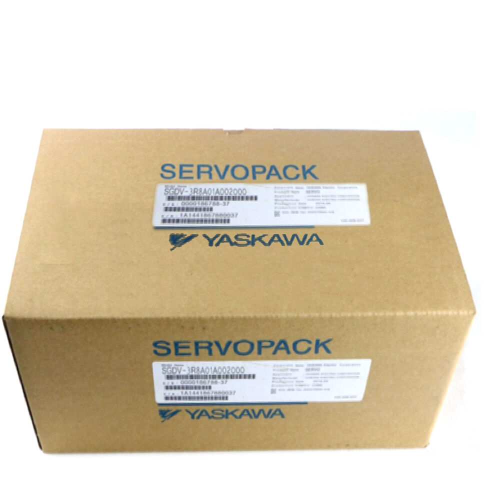 1PC New In Box Yaskawa SGDV-3R8A01A002000 Servo Drives Expedited Shipping