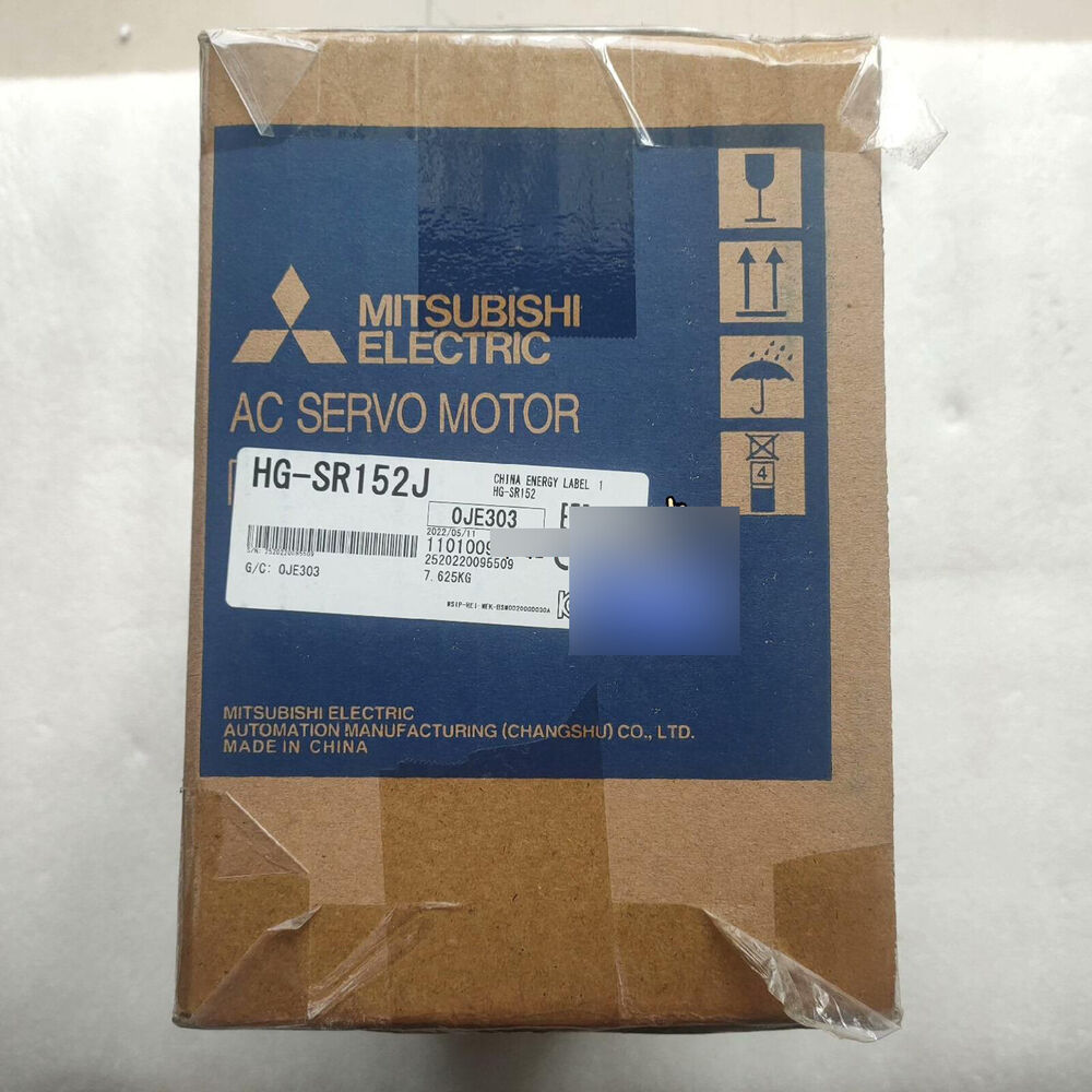 1PC NEW MITSUBISHI AC SERVO MOTOR MITSUBISHI HG-SR152J MITSUBISHI HGSR152J UPS / DHL / Fedex