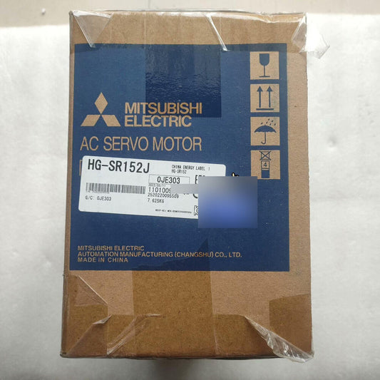 1PC NEW MITSUBISHI AC SERVO MOTOR MITSUBISHI HG-SR152J MITSUBISHI HGSR152J UPS / DHL / Fedex