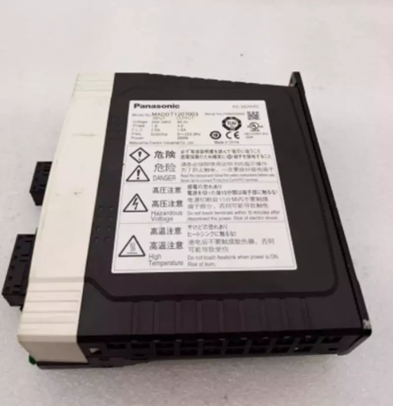 1PC New In Box Panasonic MADDT1207003 Servo Drive Expedited Shipping