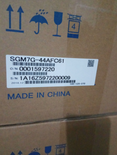 1PC New Yaskawa SGM7G-44AFC61 Servo Motor Expedited Shipping SGM7G44AFC61