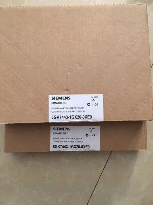 1* SIEMENS 6GK7443-1GX20-0XE0 PLC 6GK74431GX200XE0 New In Box Expedited Shipping DHL / UPS / FedEx