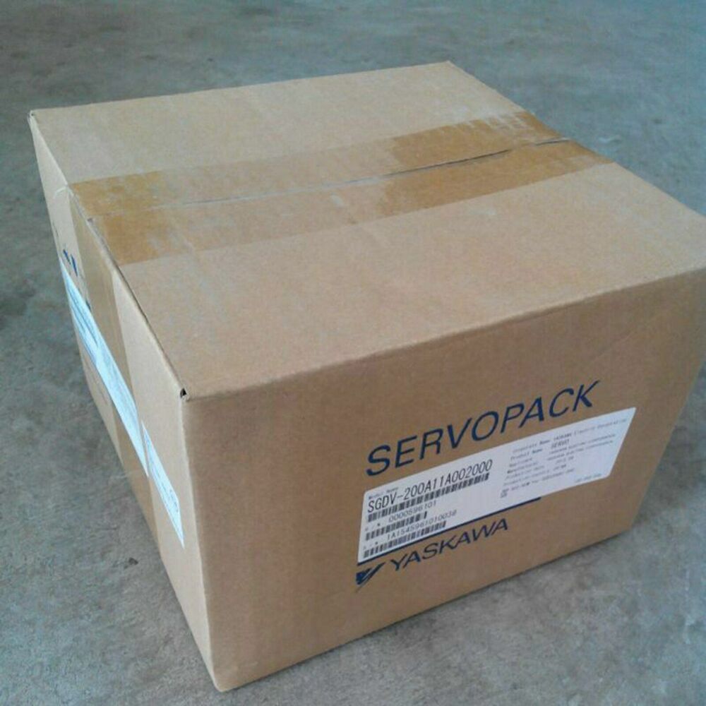 1PC New Yaskawa SGDV-200A11A002000 Servo Driver Expedited Shipping
