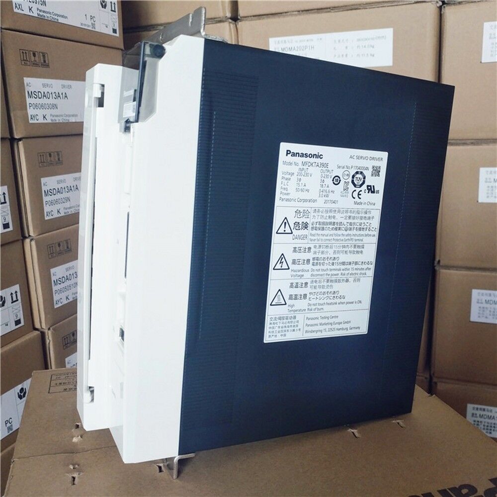 1PC New In Box Panasonic MFDKTA390E Servo Drive Expedited Shipping