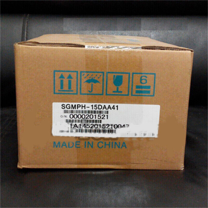 1PC New Yaskawa SGMPH-15DAA41 Servo Motor Expedited Shipping