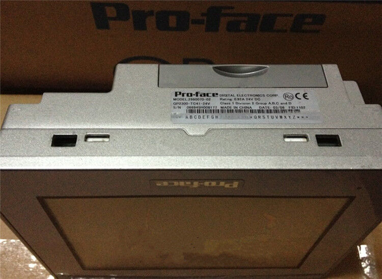 1PC PROFACE TOUCH PANEL GP2300-TC41-24V NEW ORIGINAL FREE EXPEDITED SHIPPING UPS / DHL / Fedex
