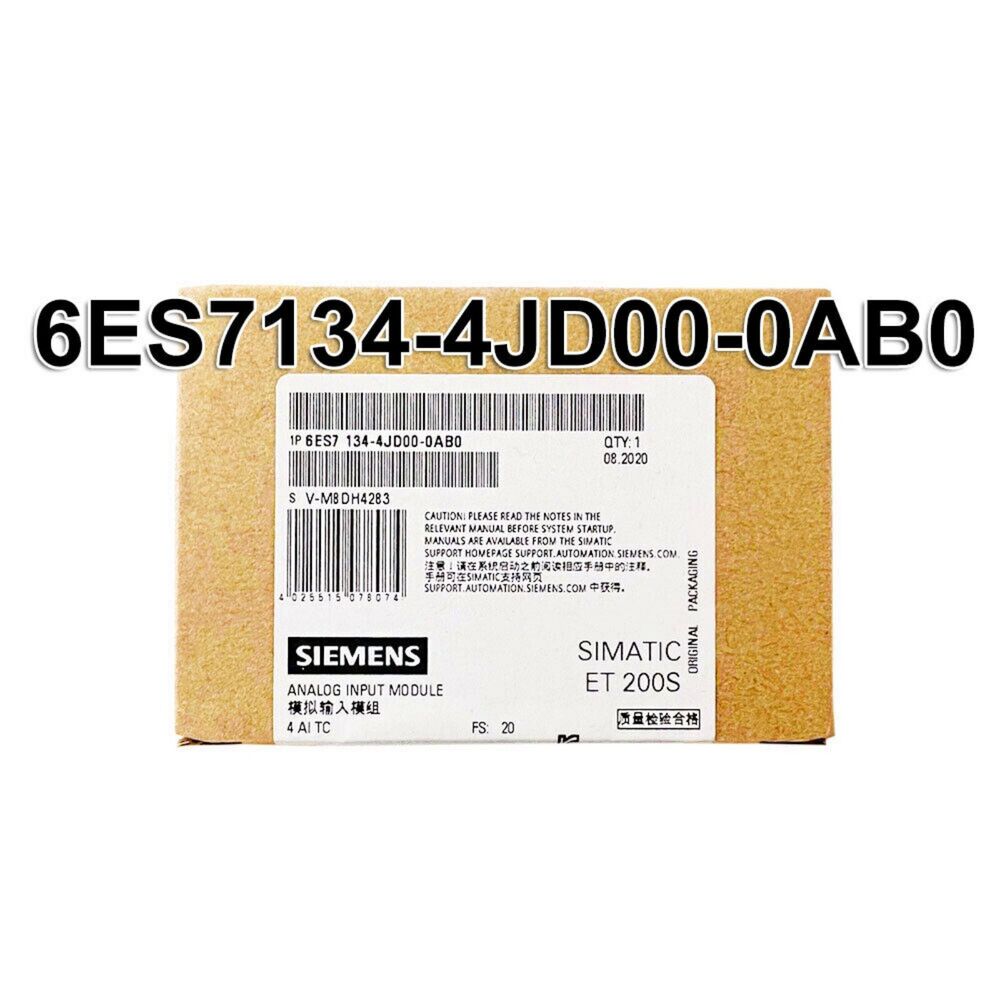 New Siemens Electronics module for ET200S 6ES7134-4JD00-0AB0 6ES7 134-4JD00-0AB0